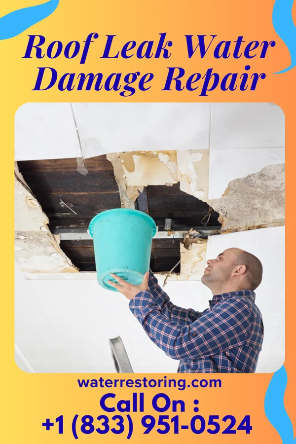Roof Leak Water Damage Repair in Nash, OK